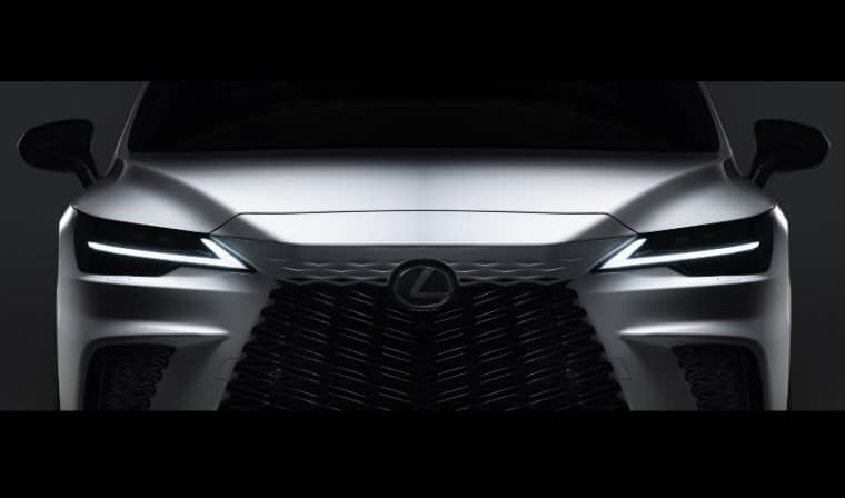 Teaser resmi Lexus RX 2023 Generasi-5