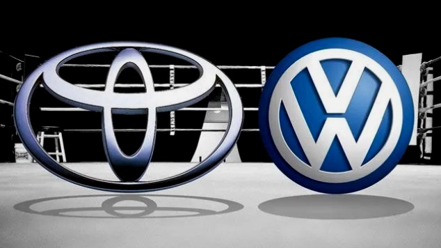Toyota ungguli VW dalam penjualan