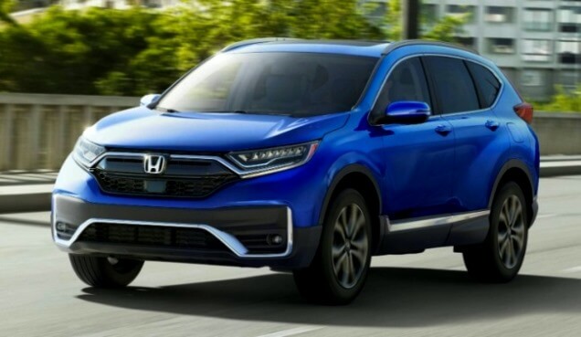 Honda CR-V 2020 versi AS