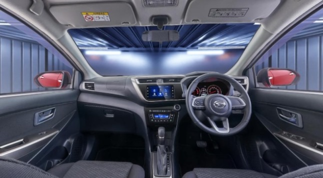 Interior Dashboard compact hatchback 2022
