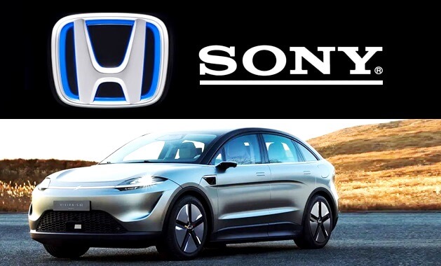 Kolaborasi Honda dan Sony dirikan perusahaan EV