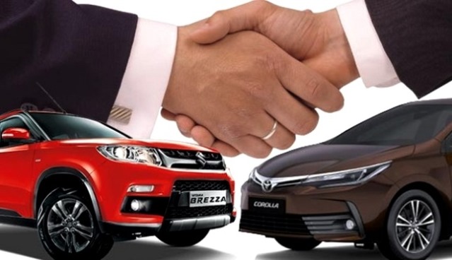 Kolaborasi Toyota-Suzuki di India