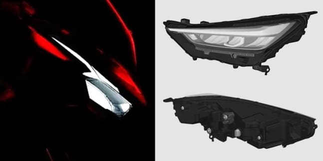 Lampu Honda ADV160