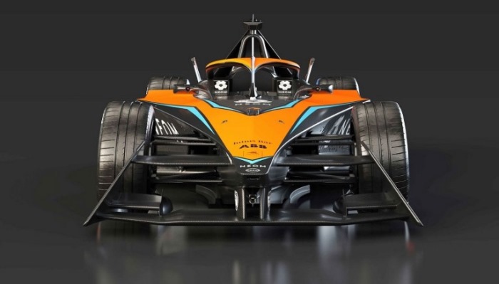 Mobil Formula E McLaren
