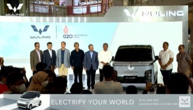 Mobil Listrik Wuling versi Indonesia resmi diperkenalkan - 1 Juni 2022