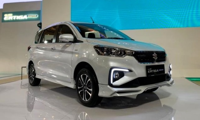 Suzuki Ertiga Hybrid Dipesan