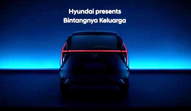 Teaser Belakang Hyundai Stargazer