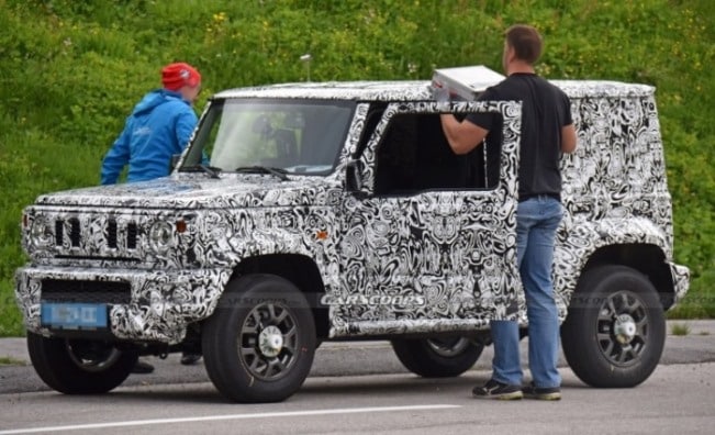 Jimny 5-Door - Proporsi Dimensi