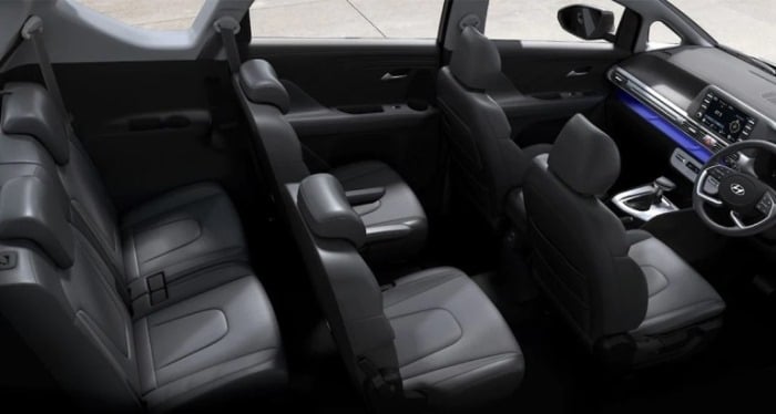 Kabin Interior Hyundai Stargazer 2022