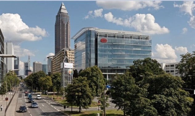 Kantor Kia di Jerman