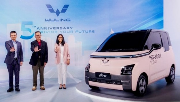Nama Mobil listrik mungil diumumkan Wuling Air EV