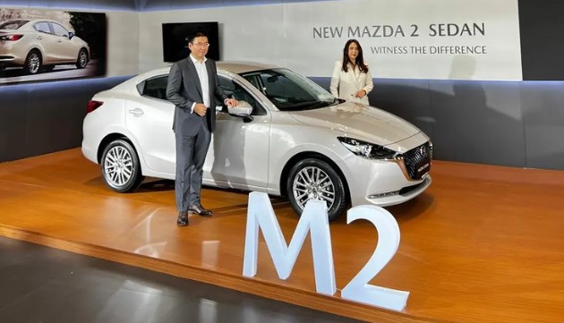 Peluncuran Mazda 2 Sedan 2022 Indonesia