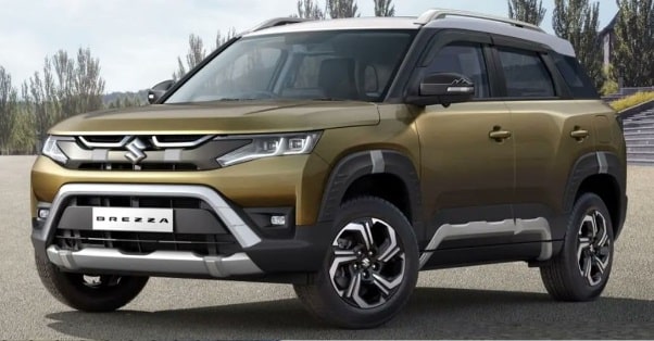 Suzuki Brezza 2022 - Green