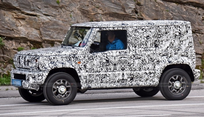 Suzuki Jimny 5-Door - Left Side