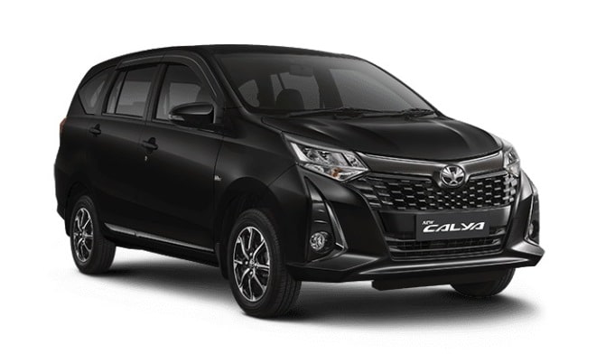 LCGC 7 Seater Hitam