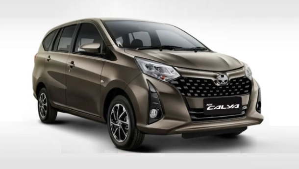 Toyota Calya 2022 Facelift Minor Change