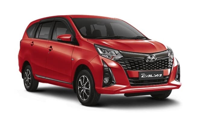 LCGC 7-Seater Merah