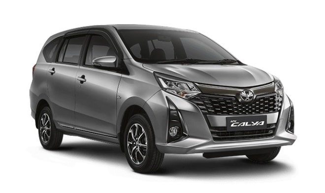 Toyota Calya 2022 Facelift - Silver Metallic