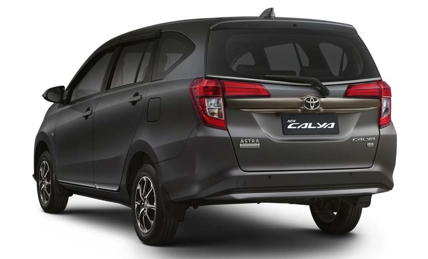 Toyota Calya Facelift 2022 - Rear