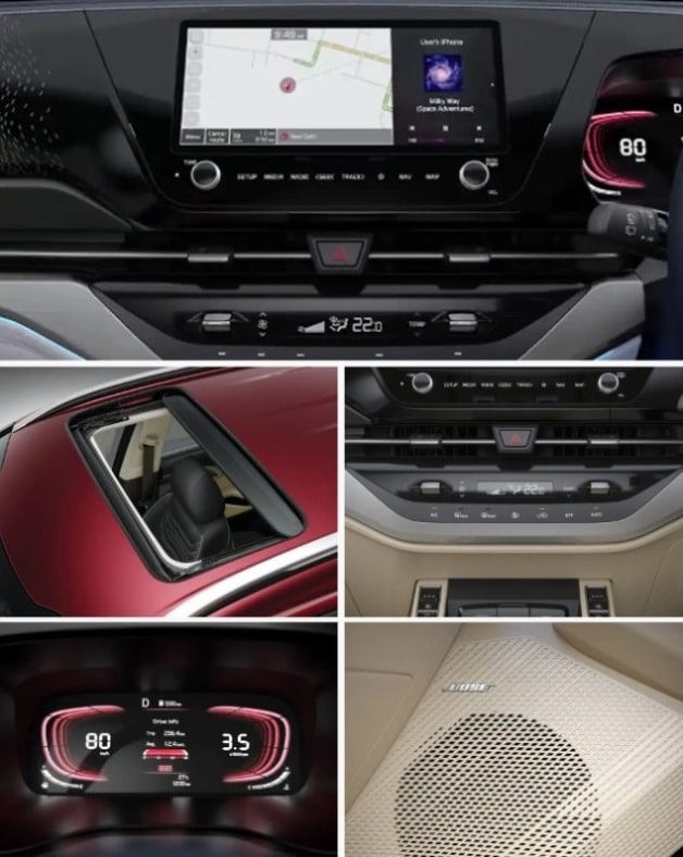 Fitur-fitur Canggih Kia Carens 2022