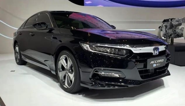 Honda Accord Hybrid di GIIAS 2022