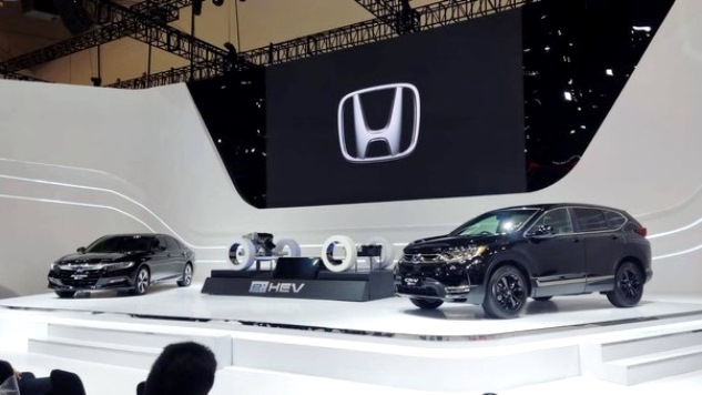 Honda Accord dan CR-V Hybrid di GIIAS 2022