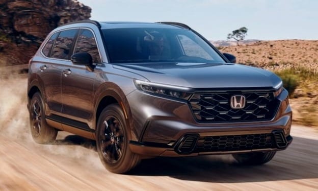Honda CR-V Generasi Baru 2023