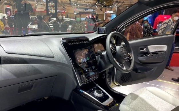 Interior Ayla EC Concept - GIIAS 2022