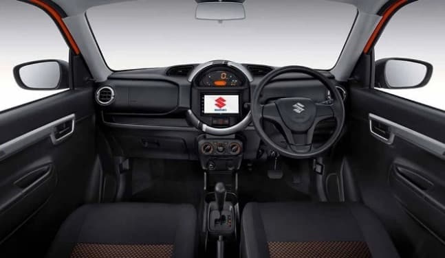 Interior Suzuki S-Presso - Dashboard
