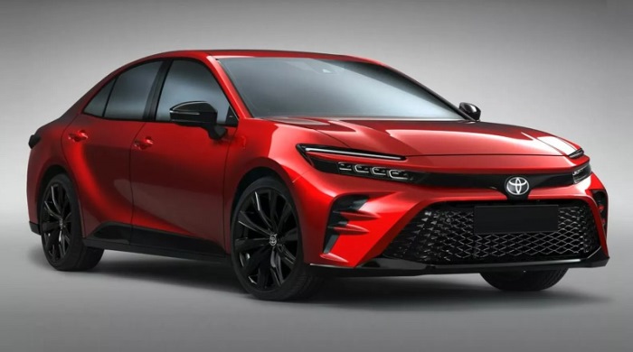 Render Toyota Camry generasi baru - Crown 2023 Inspired