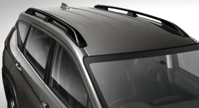 Roof Rail Hitam