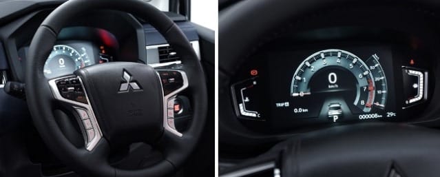 Setir dan Meter Cluster Baru New Xpander Cross 2022