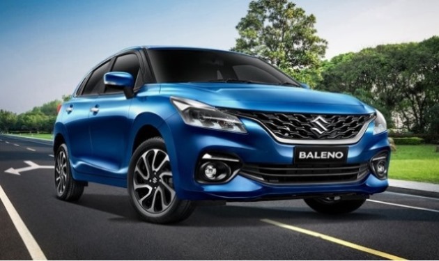 Suzuki Baleno Hatchback 2022 - Tampak Depan