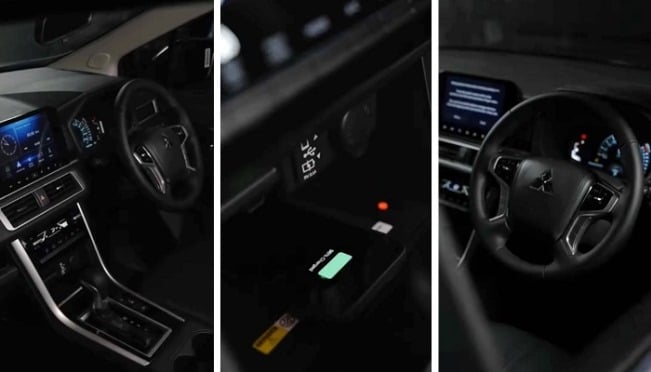 Ubahan Interior Xpander Cross Facelift 2022
