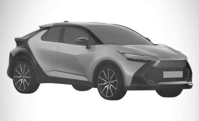 Gambar Compact SUV Listrik Toyota