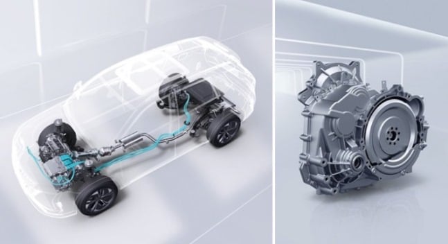 Hybrid Powertrain