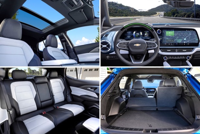 Interior Chevrolet Equinox EV