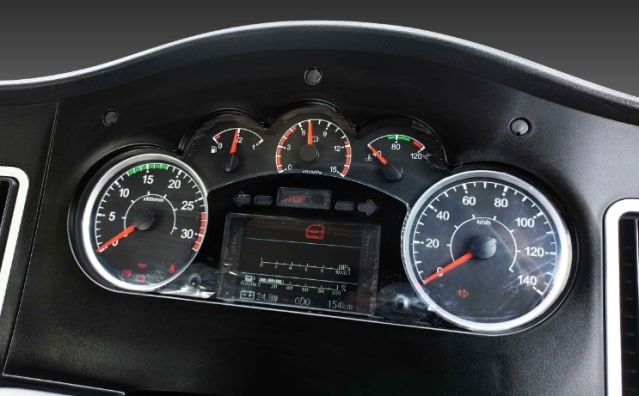 Meter Cluster Truk FAW dengan MID