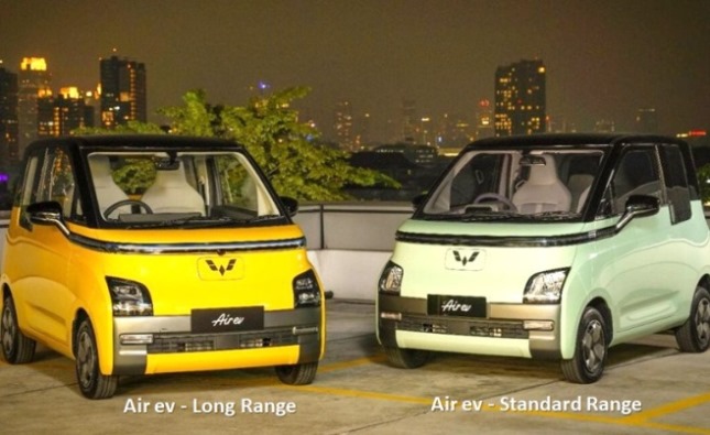 Perbedaan Air ev Standard Range vs Long Range