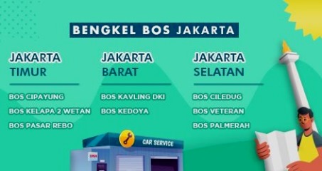 Bengkel BOS Jakarta