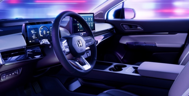 Dashboard EV - Interior