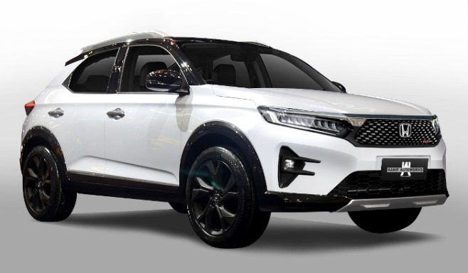 Render Sub-Compact SUV Honda by Hanif Autowork