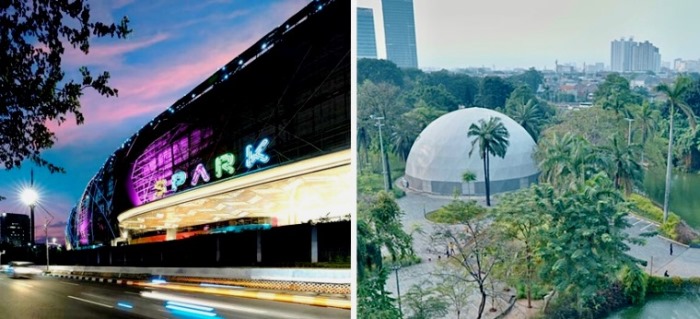 Senayan Park - The Dome Spark