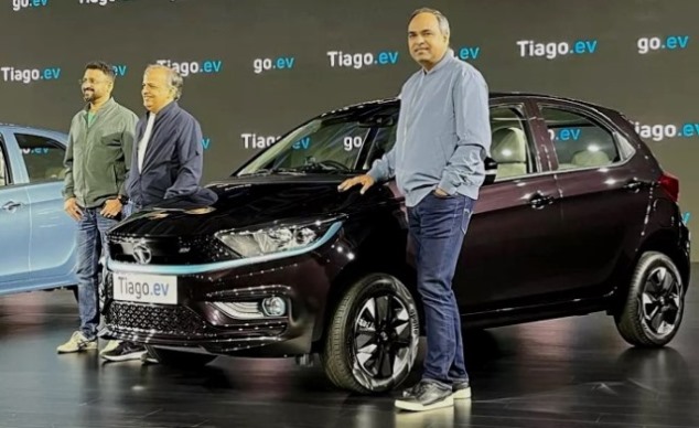 Tata Luncurkan Tiago EV - small hatchback Listrik 5-seater