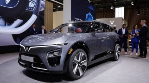 VinFast EV in Paris Auto Show 2022