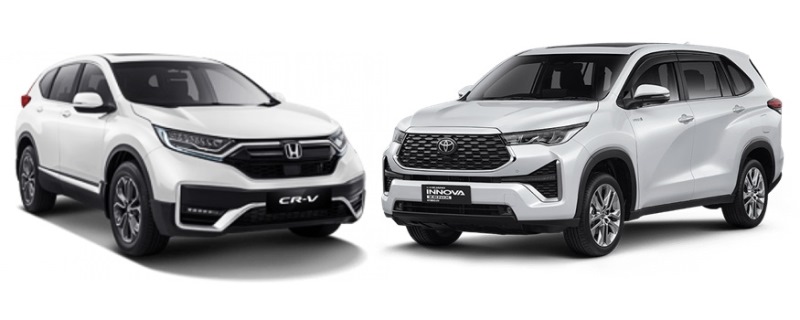 Innova Zenix vs Honda CR-V