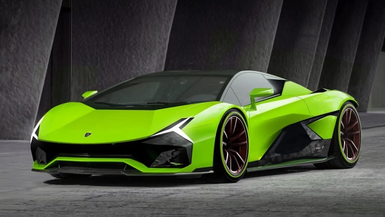 Mobil Baru Lamborghini sudah Full Booked