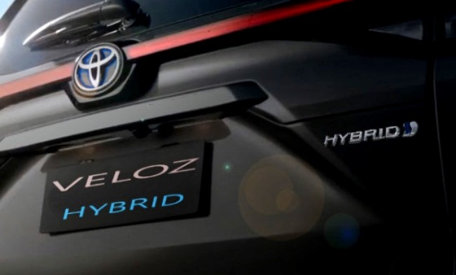 Toyota Hybrid 2024