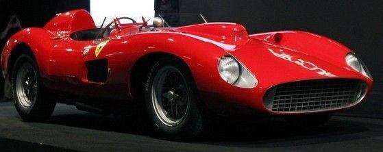 Ferrari 335 S Spider Scaglietti - Messi most expensive car