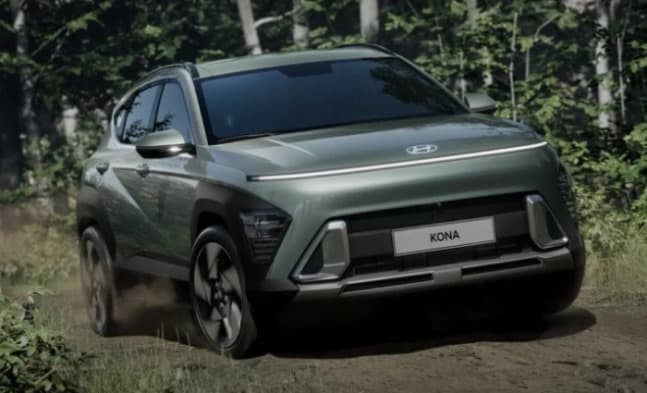 Hyundai Kona Hybrid 2024